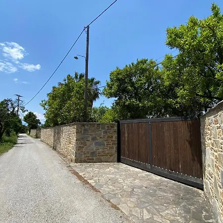 Ktima Zotos Luxury Exotic 1 Βίλα Αγριά