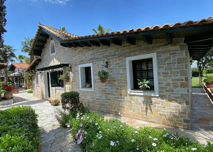 Vila Ktima Zotos Luxury Exotic 1 *