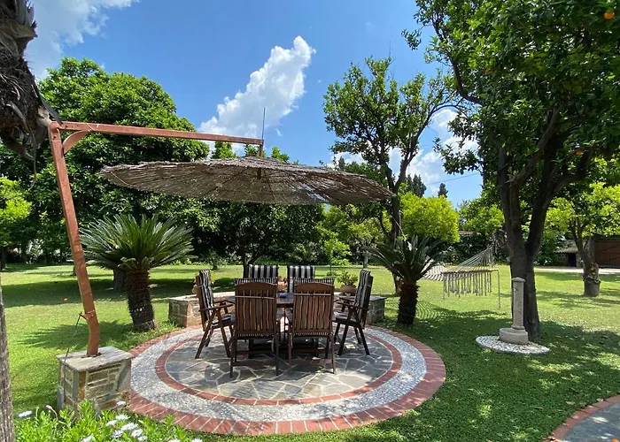 Ktima Zotos Luxury Exotic 1 Vila Agria