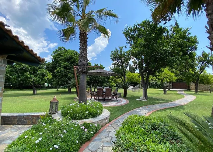 Ktima Zotos Luxury Exotic 1 *