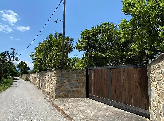 Ktima Zotos Luxury Exotic 1 Βίλα Αγριά
