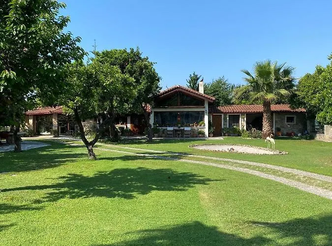 Ktima Zotos Luxury Exotic 1 * Αγριά